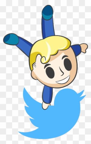 Fallout On Twitter - Fallout On Twitter - Free Transparent PNG Clipart ...