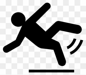 Computer Icons Youtube Slip And Fall Clip Art - Fall Detection Icon