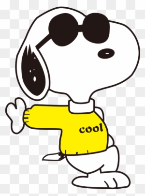 Snoopy Joe Cool Charlie Brown Woodstock Drawing - Snoopy Joe Cool