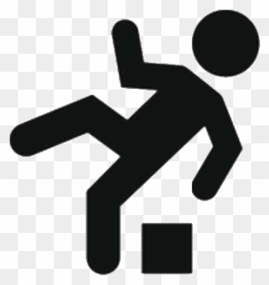 Slip/trip And Fall - Health & Safety Icons