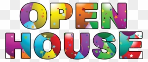 Fall Parent Open House - Open House Clip Art Free