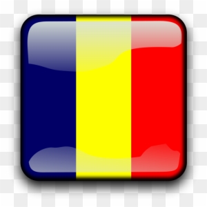 Flag Of Chad Png Images - French Glossy Flag Large Tote Bag