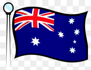 But Even With Aussies, We Talk Alot About The United - Clip Art Australia Flag