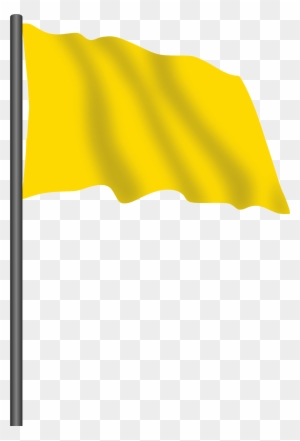 This Free Icons Png Design Of Motor Racing Flag - Yellow Flag Clipart