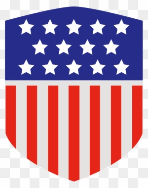 Centennial Denver Holladay United States Mens National - American Flag Shield Logo