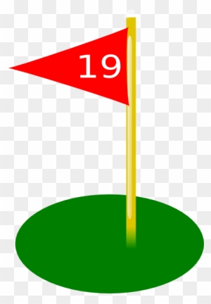 Golf Flag Hole 2