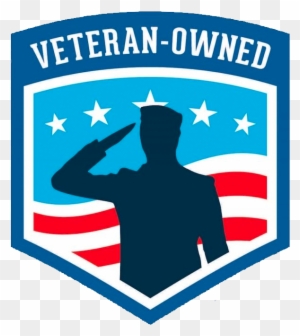 We Provide Specially Tailored Services So Our Clients - Veteran Owned Business Logo Vector