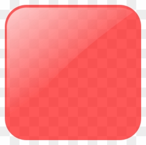 Blank Light Red Button Svg Clip Arts 600 X 597 Px - Light Red Button Png
