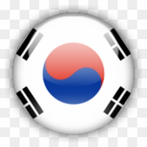 Crystal Glossy Graphic Flag Wallpaper Of South Korea - Korean Flag Circle