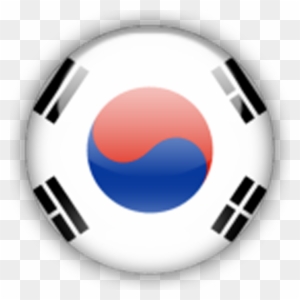 Crystal Glossy Graphic Flag Wallpaper Of South Korea - Korean Flag Circle