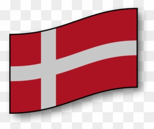 Bandera Del Pais De Dinamarca