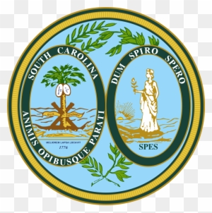 South Carolina - Flags - Emblems - Symbols - Outline - South Carolina State Seal