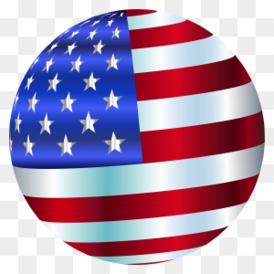 Big Image - Usa Flag Sphere