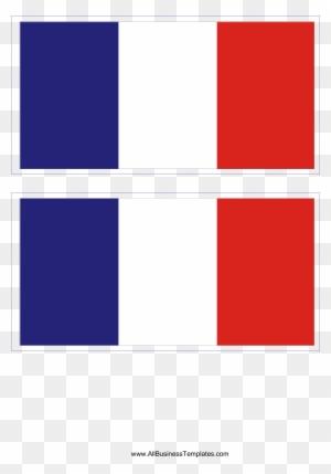 Download This Free Printable French Flag Template A4 - French Flag Printable
