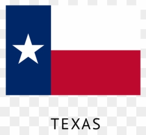 Texas State Flag Transparent Png - Texas State Flag