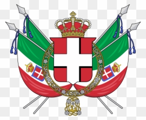 Lesser Coat Of Arms Of The Kingdom Of Italy - Italy Coat Of Arms