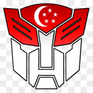 Autobots Singapore By Xagnel95 - Transformers Logo Coloring Pages