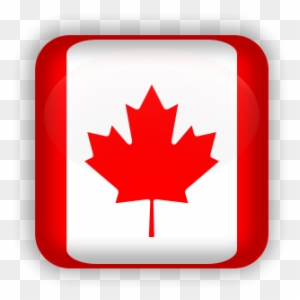 File - Icon Canada - Svg - Canada Flag Icon Png