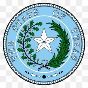Open - Texas State Seal Flag