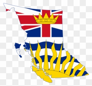 Canada Wallpaper Probably With Anime Titled Flag Map - British Columbia Flag