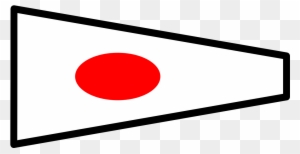 Free Signalflag 1 - Flag Of Japan