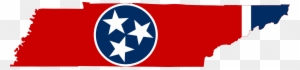Tennessee State Flag Illustrations And Clip Art - Tennessee Flag And Map