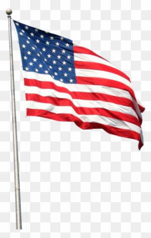 Flag Usa By Ceriseiii On Deviantart Png Images - American Flag Transparent