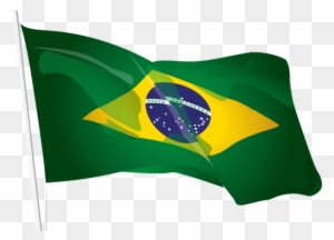 Brazil Flag Png Photos - Vetor Bandeira Do Brasil Png - Free