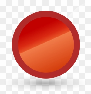 Round Red Circle Clip Art At Clker Com Vector Clip - Medium Sized Circles