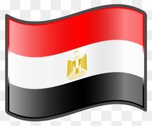 Open - Egypt Flag Clipart