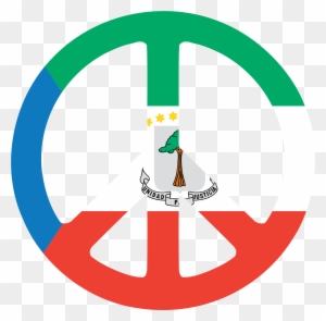 Guinea - Clipart - Bob Marley Peace Symbol