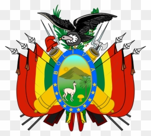 The Coat Of Arms Of Bolivia Has A Central Cartouche - Bolivia Coat Of Arms