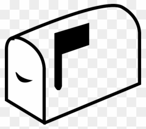 Box Letterbox, Postbox, Mailbox, Mail, Box - Draw A Simple Mailbox