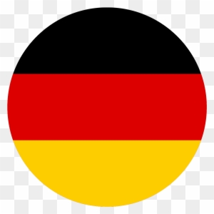 German Flag Clipart Png 01 - German Flag Circle Png