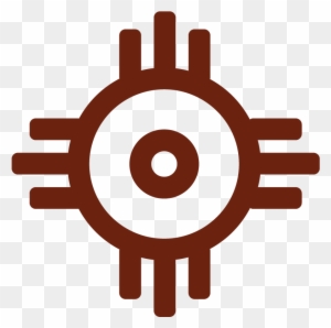 Vision - Native American Sun Symbol