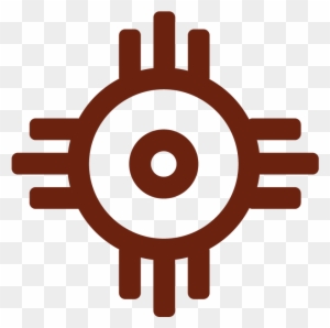 Vision - Native American Sun Symbol