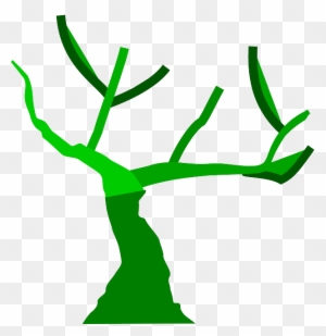 Tree, Branch, Theme, Action, Twigs, Twig - Tree With Branches Icon