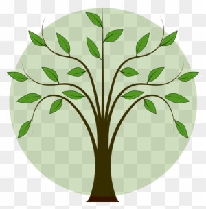 Leafy Branch Cliparts 6, Buy Clip Art - Family Tree Vector Png