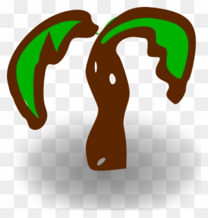 Free Vector Rpg Map Symbols Palm Tree Clip Art - Palm Tree Clip Art