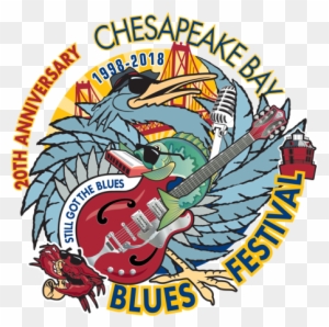 Picture - Chesapeake Bay Blues Festival 2018