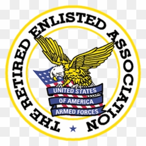 The Retired Enlisted Association Logo - Retired Enlisted Association