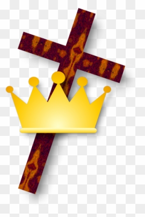 Clipart Of A Retro Vintage - Christ The King Symbols