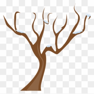 Spooky Tree Cliparts 14, - Tree Without Leaves Clipart