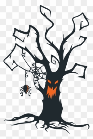 Gumtoo Designer Temporary Tattoos - Tree Halloween