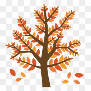 Fall Tree Svg Files For Scrapbooking Fall Tree Svg - Fall Tree Clipart Transparent Background