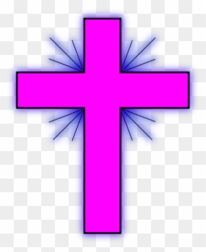 Pink Cross Clipart, Transparent PNG Clipart Images Free Download , Page ...