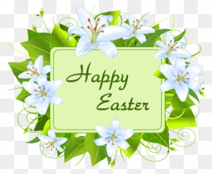 Happy Easter Sunday Clip Art Free And Png Images - Happy Easter Religious Clip Art