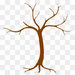 Bare Tree Clipart Bare Tree Trunk Clipart Clipart Free - Tree Without Leaves Clipart
