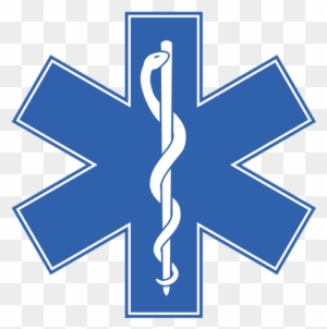 Emergency Services Nye Regional Medical Center - Rod Of Asclepius Medical Symbol