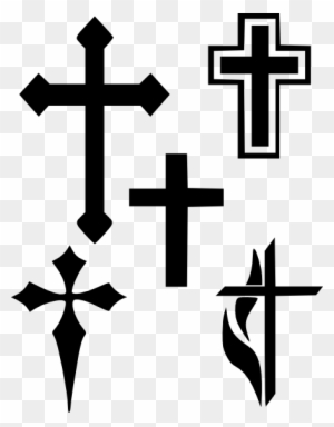 All Kinds Of Uses For These Crosses Simple Cross Tattoo Designs Free Transparent Png Clipart Images Download